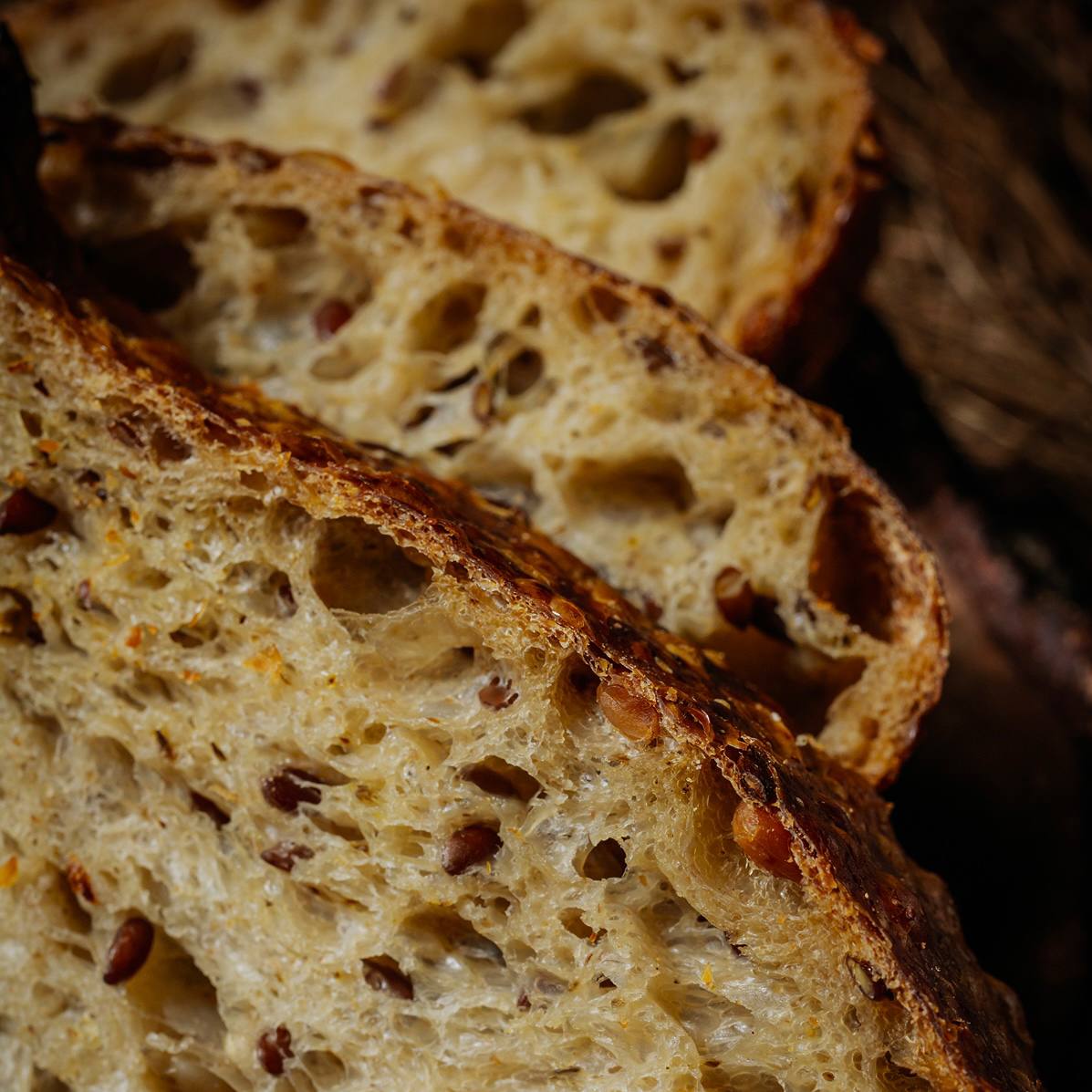 Злаковый с грибами