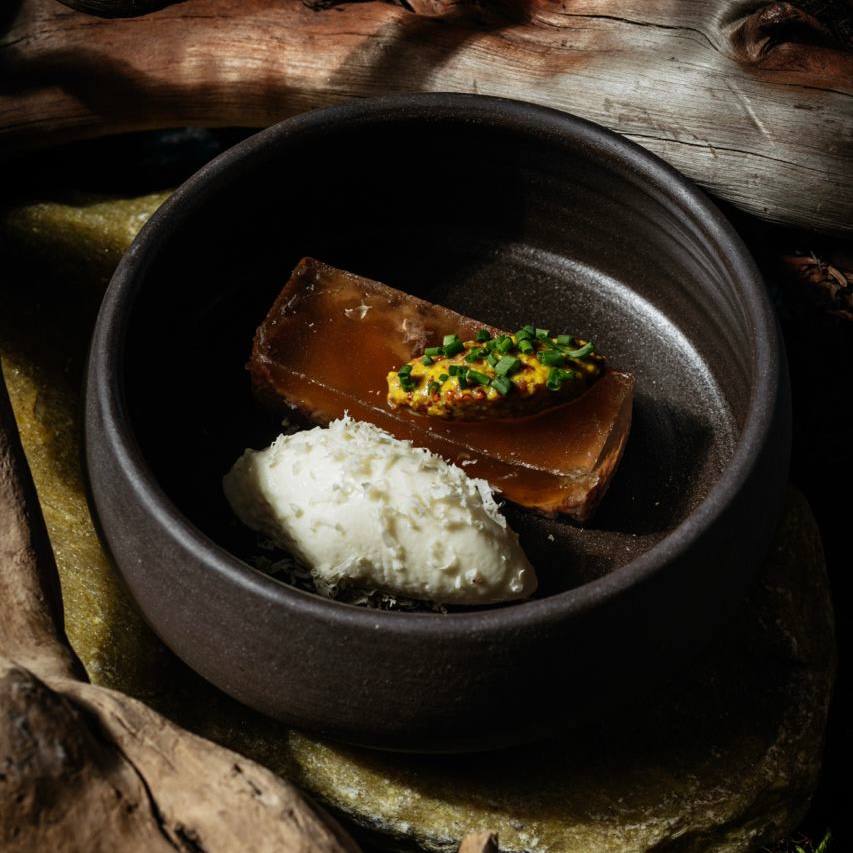 Холодец из бычьих хвостов