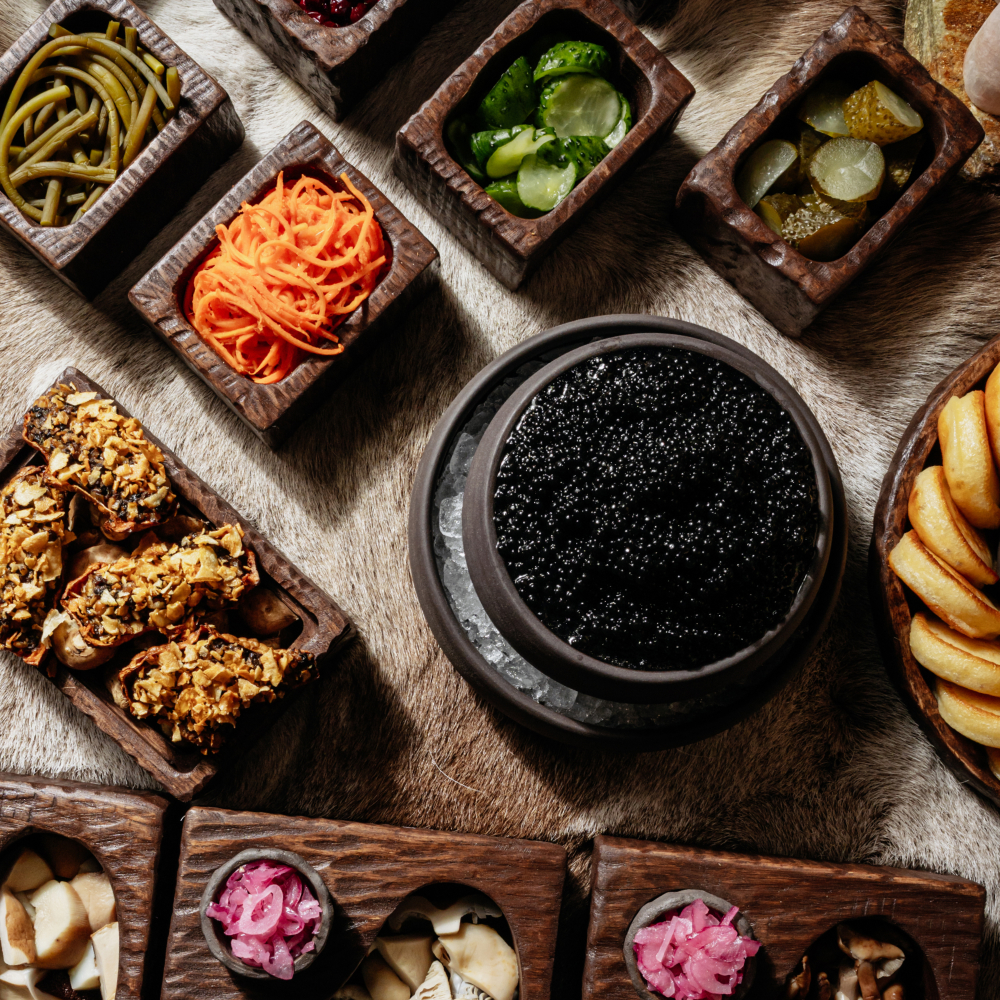 Сибирское застолье